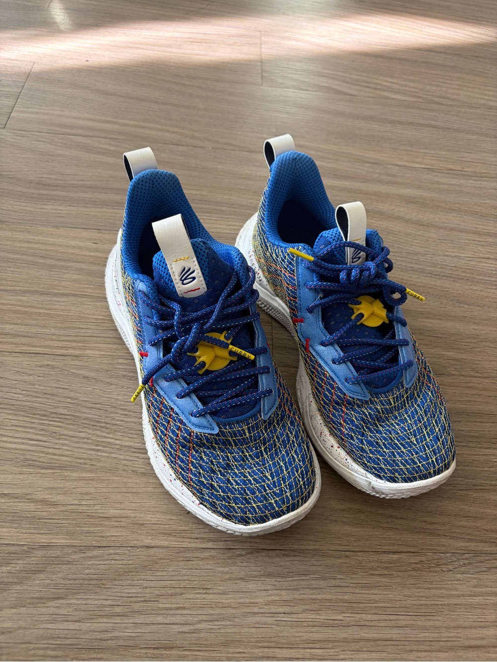 Steph Curry Dub Nation Under Armour Shoes